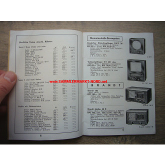 Radio Katalog 1939/40