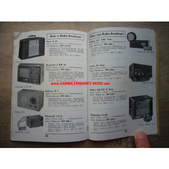 Radio catalog 1939/40