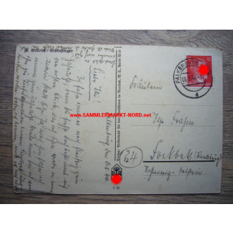 Willrich Postkarte - Stukaflieger