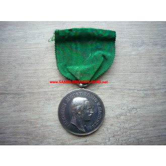 Sachsen - Medaille "Für Treue in der Arbeit"
