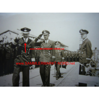 Kriegsmarine Admiral THEODOR KRANCKE mit Ritterkreuz