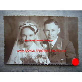 Politischer Leiter der NSDAP - Hochzeitsfoto
