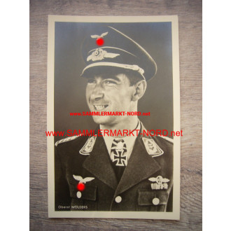 Colonel WERNER MÖLDERS - postcard