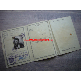BRD - Kinderausweis (als Passersatz) 1965