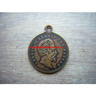 Bavaria Medal - In memory of my service time - 1870