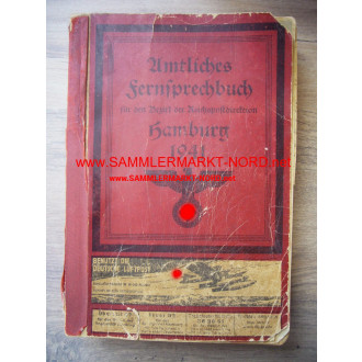 Amtliches Fernsprechbuch - HAMBURG 1941
