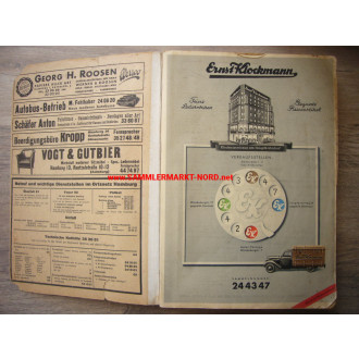 Official telephone directory - HAMBURG 1941