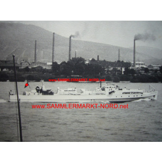 Kriegsmarine - Boat "15" on the Rhine 1937