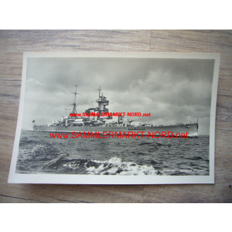 Cruiser "Admiral Hipper" - Postcard Kriegsmarine