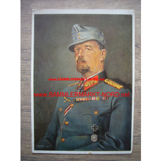 Generalmajor JULIUS RINGEL (RK) - postcard