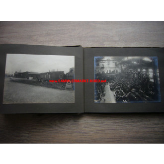 Fotoalbum 1926 - Marine-Arsenal Kiel