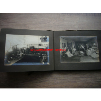 Photo album 1926 - Marine-Arsenal Kiel