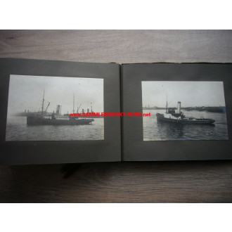 Photo album 1926 - Marine-Arsenal Kiel
