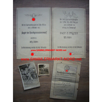 Pz. Art. Rgt. 23 (23. I.D.) - sport certificates