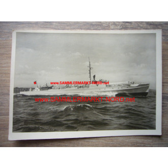 Kriegsmarine E-Boat - Postcard