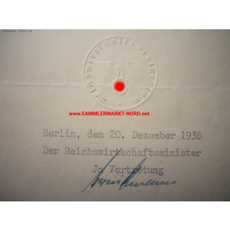 SS-Oberführer RUDOLF BRINKMANN (Staatssekretär) - Autograph