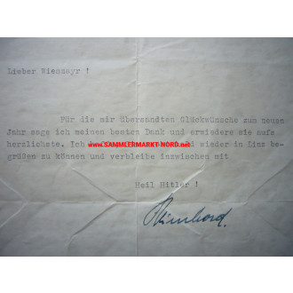Reichswerke AG "Hermann Göring", Linz - Dokument
