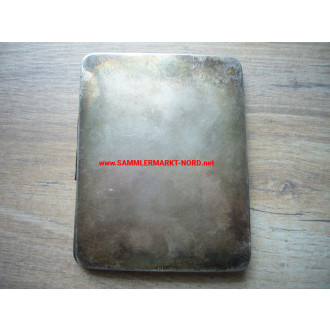 Army Group Woyrsch 1916 - 800 silver cigarette case
