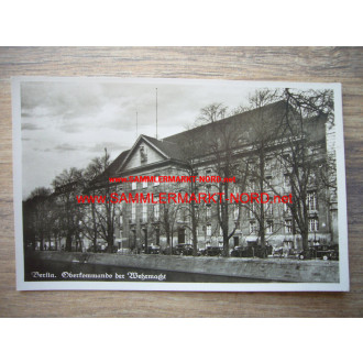 Berlin - High Command of the Wehrmacht - Postcard