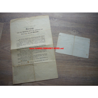 12. Kgl. Saxon Infantry Regiment No. 177 - documents