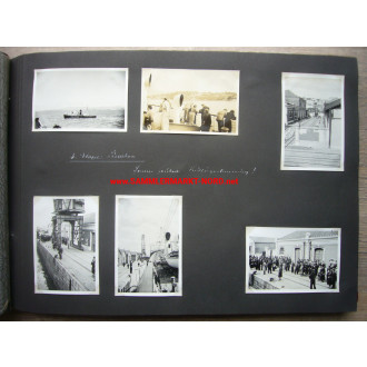 Photo album - Shipping company Deutsche Afrika Linien - 1939