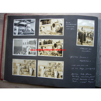 Photo album - Shipping company Deutsche Afrika Linien - 1939