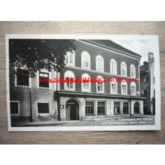 Braunau Inn - Geburtshaus von Adolf Hitler